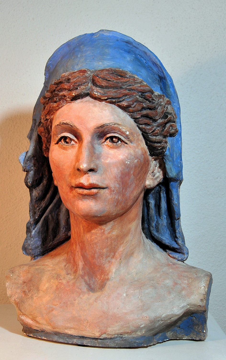 Mediterranean Female, Bust