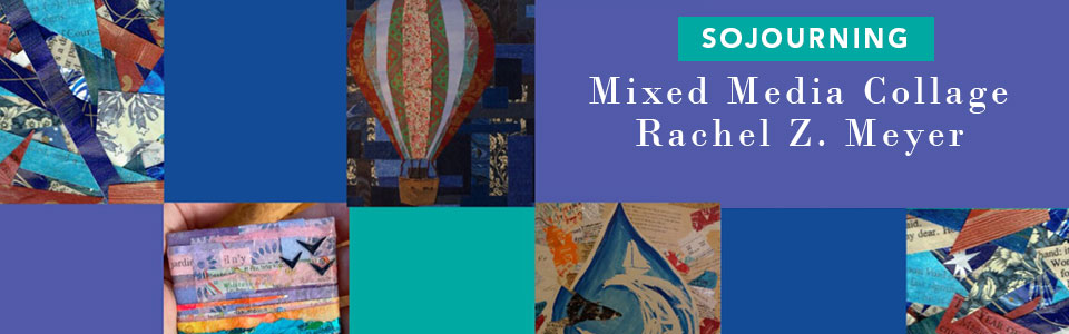 Images of five works by Rachel Z Meyer