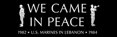 We Came in Peace