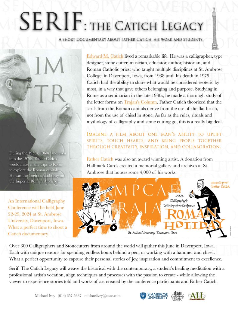 Serif: The Catich Legacy